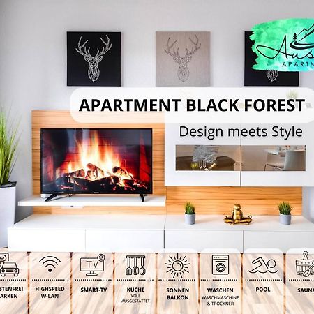 Auszeit Apartment Black Forest ショナッハ エクステリア 写真
