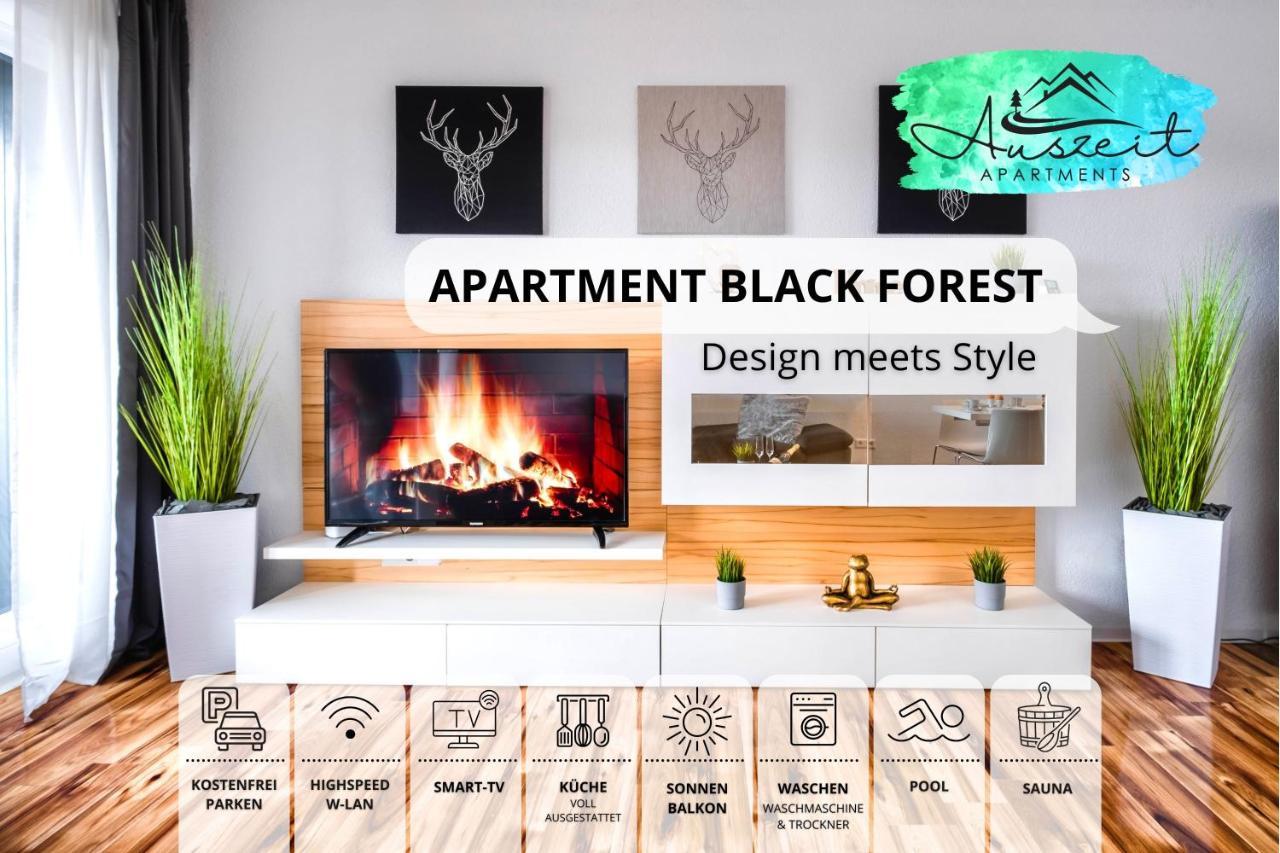 Auszeit Apartment Black Forest ショナッハ エクステリア 写真