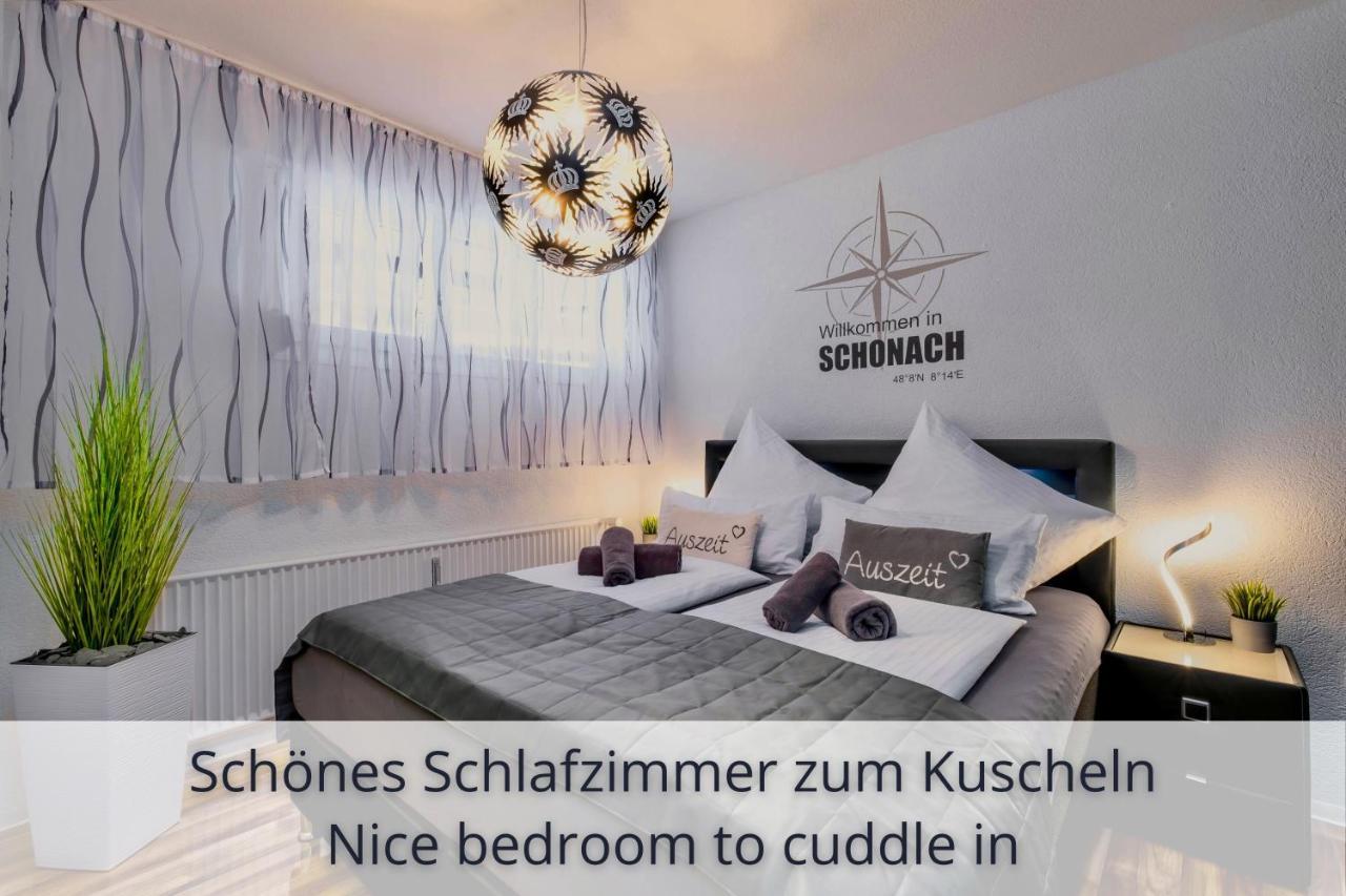 Auszeit Apartment Black Forest ショナッハ エクステリア 写真